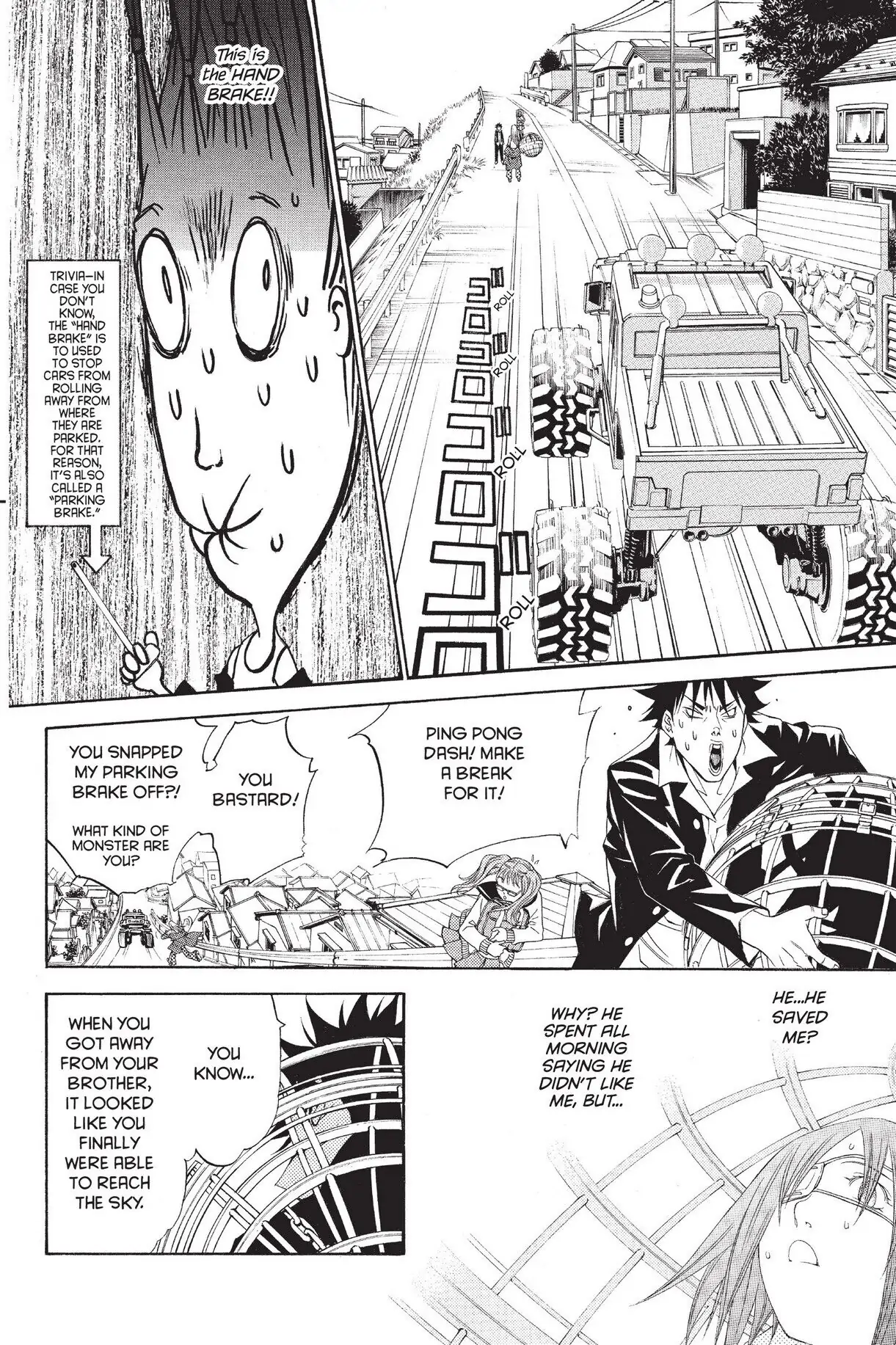 Air Gear Chapter 32 image 17